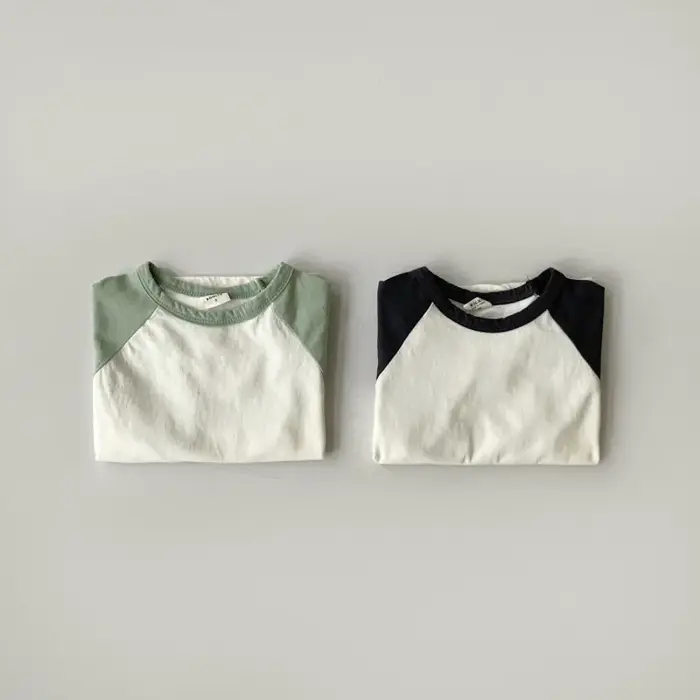 Nouveaux T-shirts à manches courtes pour bébés 2026