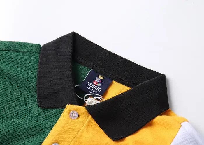 Polo pour homme USA Royal