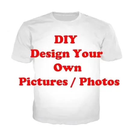 Nouveau T-shirt imprimé 3D du groupe rock The Cure Tour