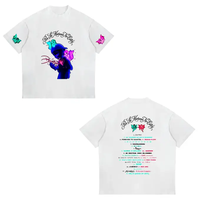 T-shirt Omar Courtz Primera Musa Tour pour hommes et femmes