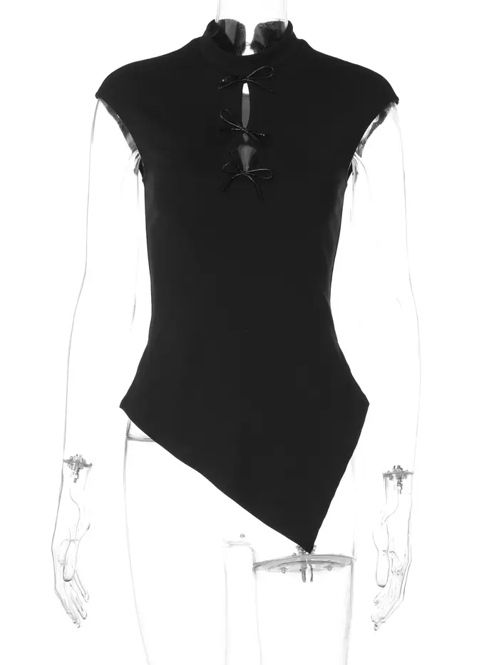 Haut Y2K sexy et décontracté pour femme