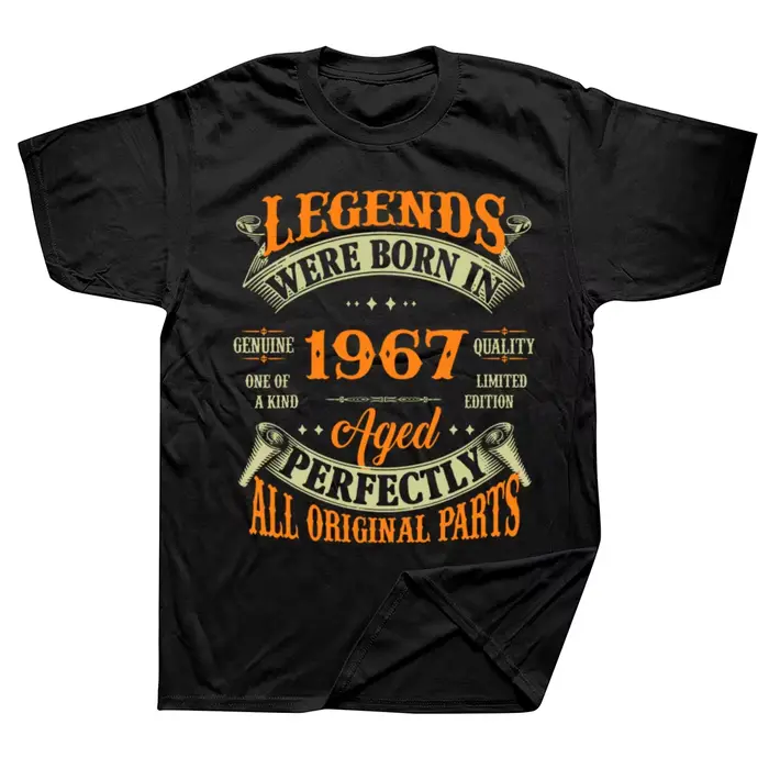 T-shirt manches courtes col rond unisexe