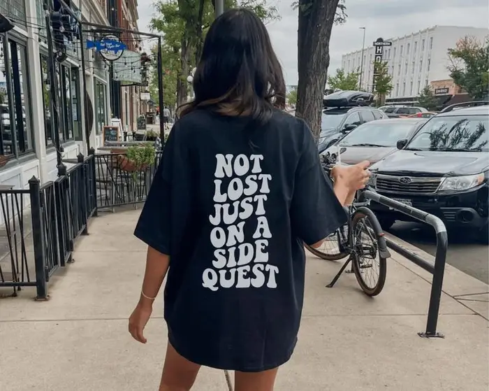 T-shirt Side Quest Été 2026, T-shirt Techno, T-shirt House Music