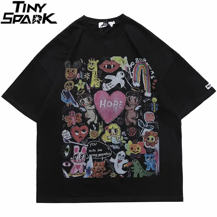 T-Shirt manches courtes en coton pour homme