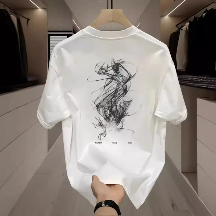 T-shirts en coton pour hommes