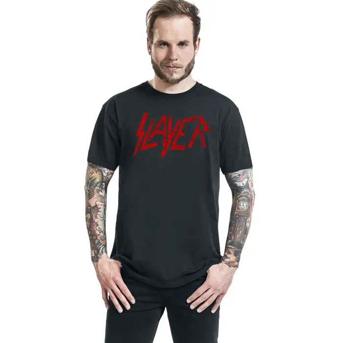 T-shirt en coton graphique Top Slayer unisexe