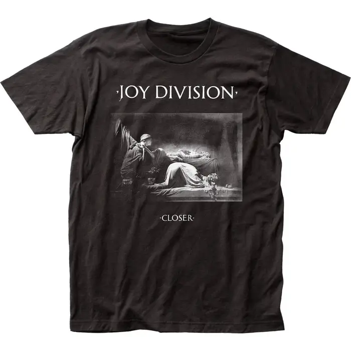 Joy Division Closer T-shirt pour homme, musique classique, concert, groupe de rock, nouveau vêtement