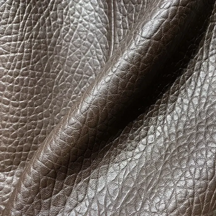 Veste bomber en peau de mouton grainée véritable pour femme, col rond, fermeture éclair, manteau en cuir véritable vintage pour femme