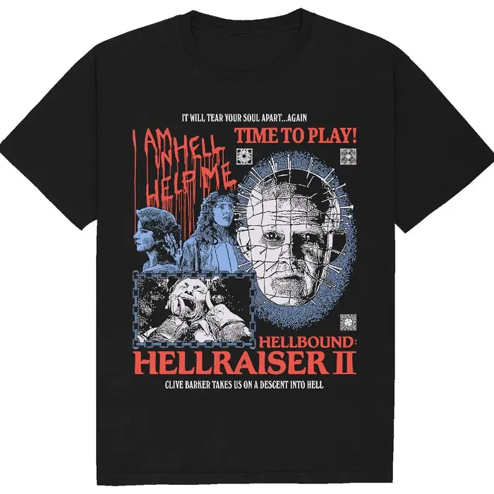 T-shirt Hellbound: Hellraiser II pour hommes