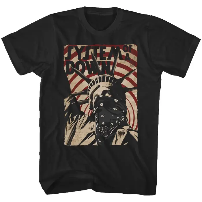 T-Shirt Liberty Bandit System of A Down Band