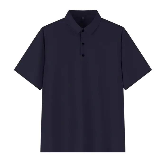 Polos hommes manches courtes Polos grande taille 5XL 6XL 7XL 110-175kg chemise ample surdimensionné 