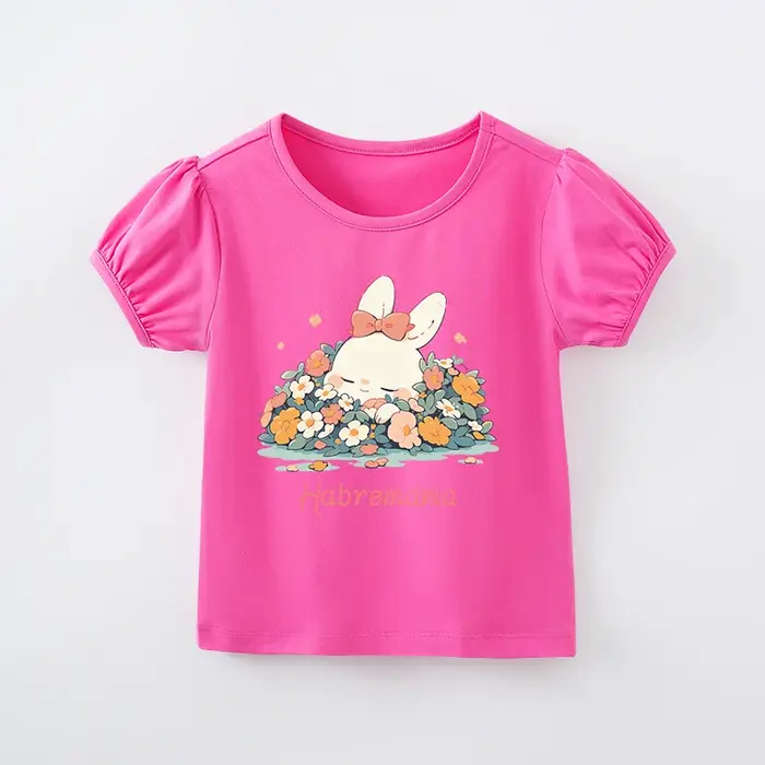 T-shirt à Manches Courtes pour Enfant