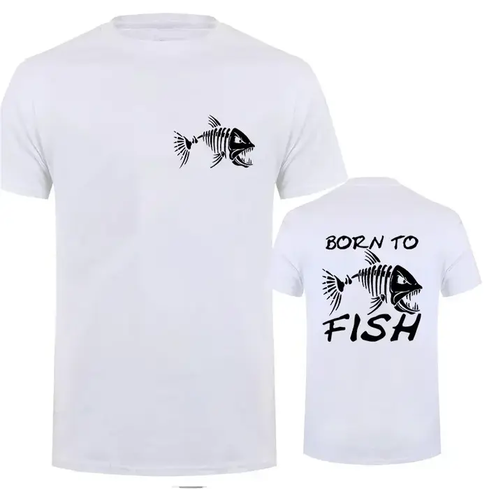 T-shirt de pêcheur tendance