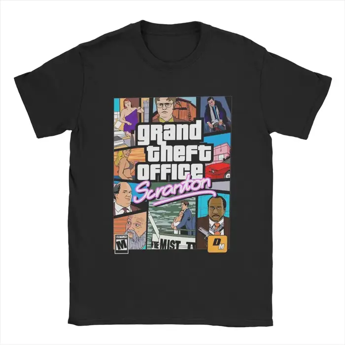 Grand vol bureau Scranton hommes t-shirt