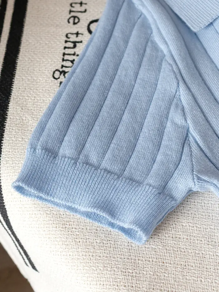 Polo style universitaire pour garçons