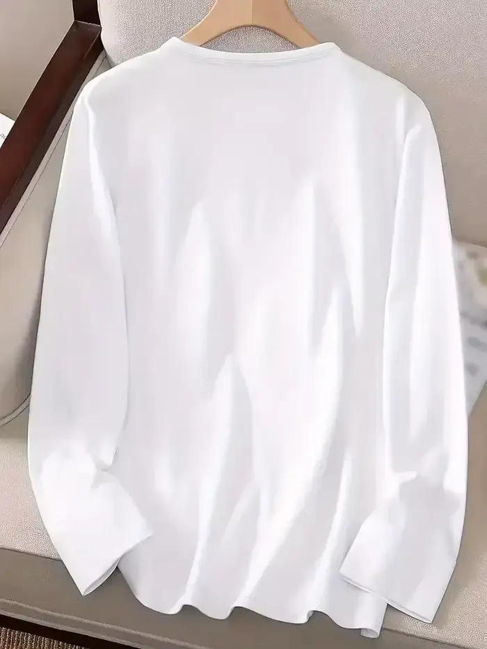 T-Shirt à manches longues pour femmes