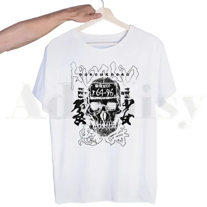 Dorohedoro héros horreur japonais Anime Manga T-shirts hommes mode été
