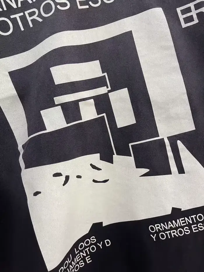 T-shirts à manches courtes imprimés avec lettres américaines pour hommes et femmes