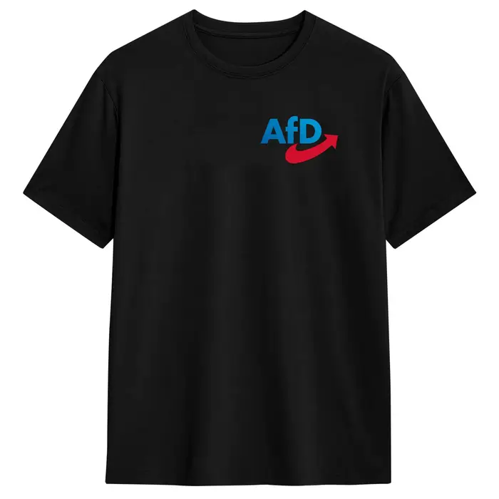 Afd Alternative Logo T-shirt en coton d'été pour hommes, t-shirt décontracté populaire à manches courtes Y2K, t-shirts amusants