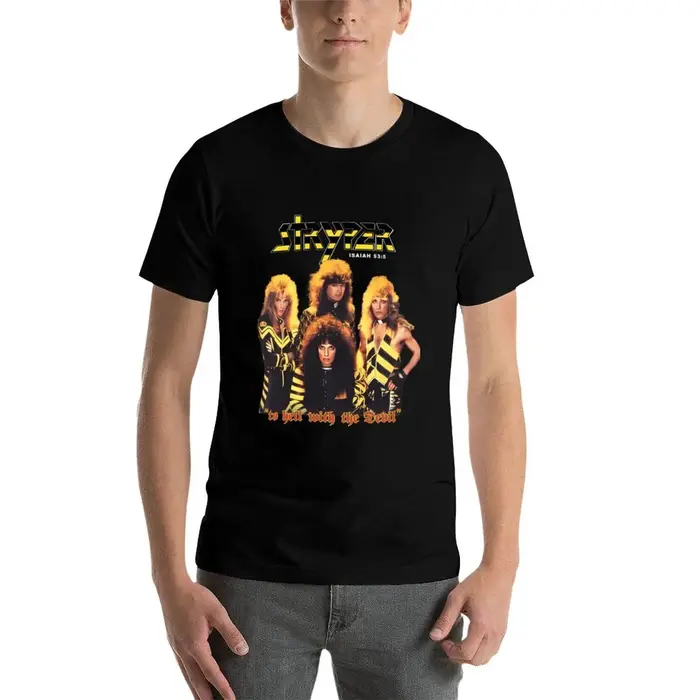 T-shirt Hard Rock Band Stryper pour homme