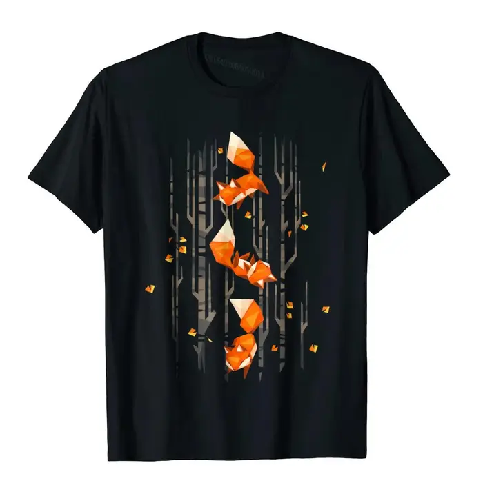 T-shirt rétro en coton High Street pour hommes
