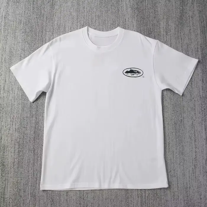 T-shirt classique tendance avec logo