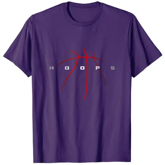 T-shirt de basket-ball en déclin, vêtements de sport, plus tard