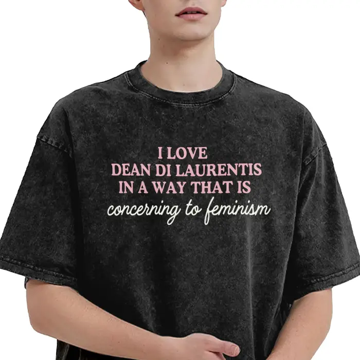 Off Campus I Love Dean Di Laurentis T-shirt pour homme en pur coton