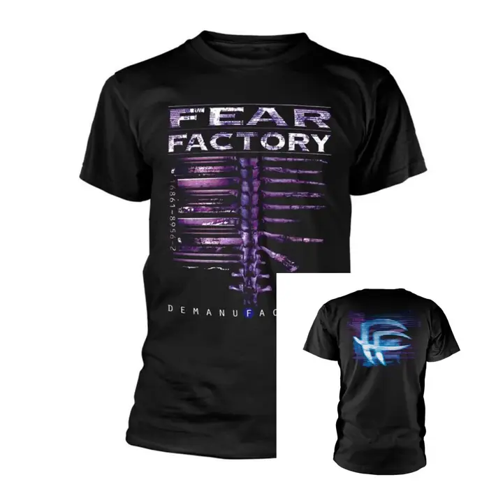 T-shirt Demanufacture Fear Factory Band