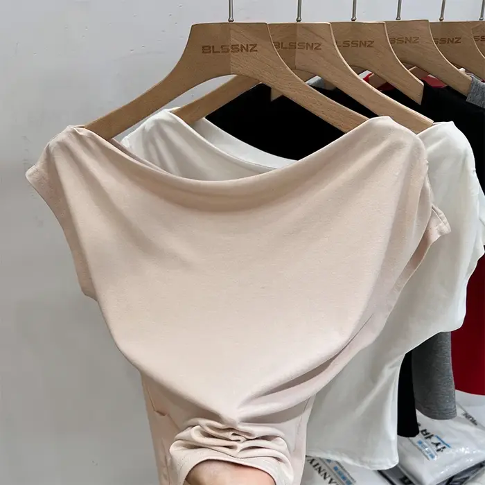 AOSSVIAO T-shirt d'été 2026 pour femme