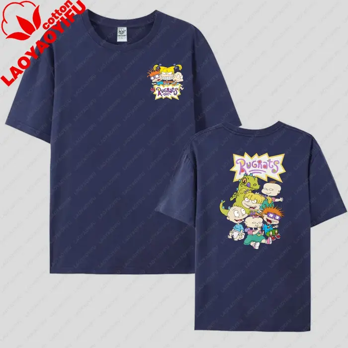 T-shirt imprimé Rugrats pour adultes