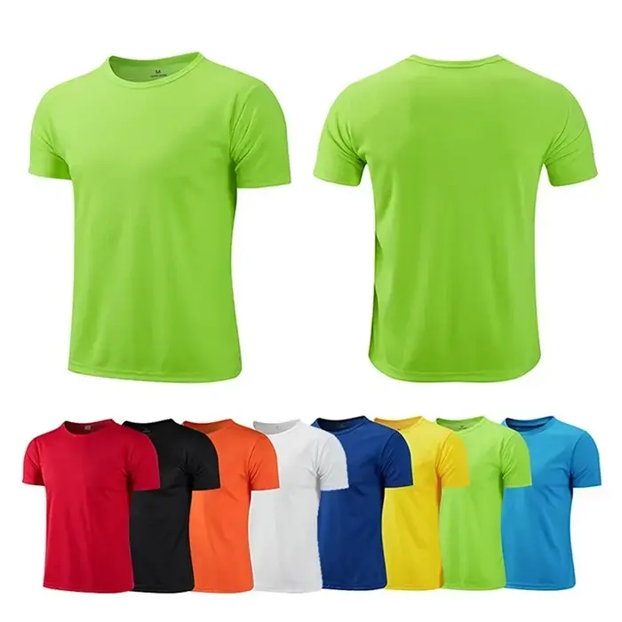 T-shirt de Sport à col rond à séchage rapide