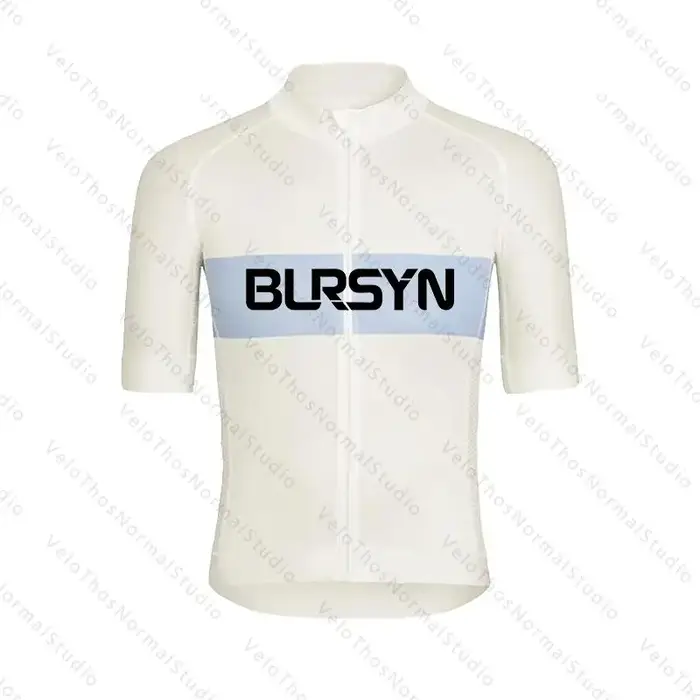 Ensemble de maillot de cyclisme à manches courtes et de short à bretelles, vêtements de course profe