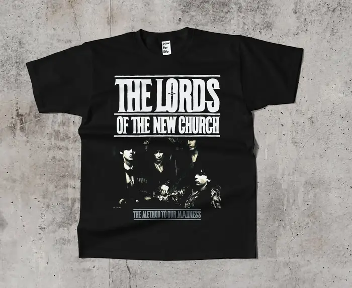 T-shirt les seigneurs de la nouvelle église