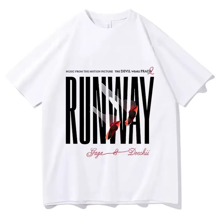 T-Shirt Lady Gaga Doechii RUNWAY