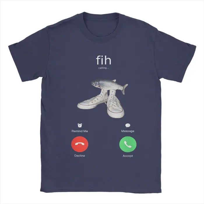 T-shirt à col rond en coton pur pour homme