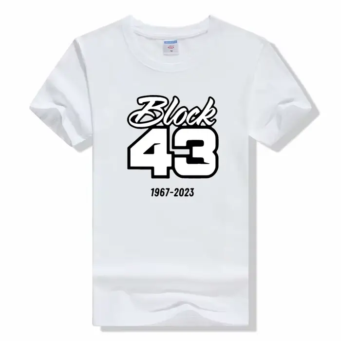 Ken Block 43 T-shirt tendance pour hommes