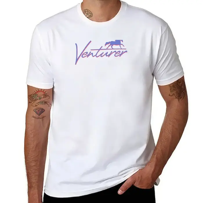 T-Shirt Surdimensionné avec Logo de Rivaux pour Homme