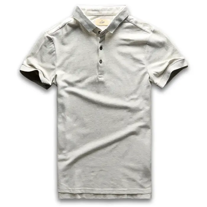 Polo à manches courtes pour hommes