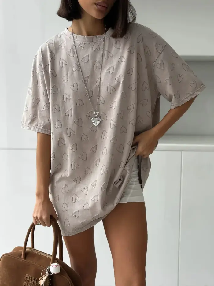 T-shirt Design de Niche et amour pour femmes