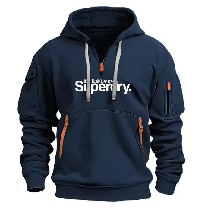 Pull à capuche pour hommes pour l'automne et l'hiver, sweat-shirt de jogging en plein air, sweat-shi