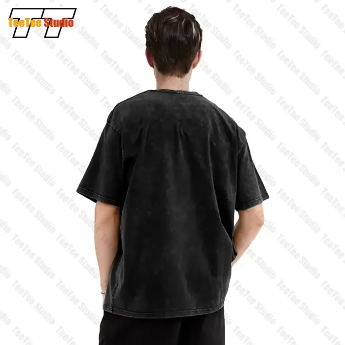 T-shirt surdimensionné vintage Buck Tick, ce n'est pas le plus grand visage complet JAWQ