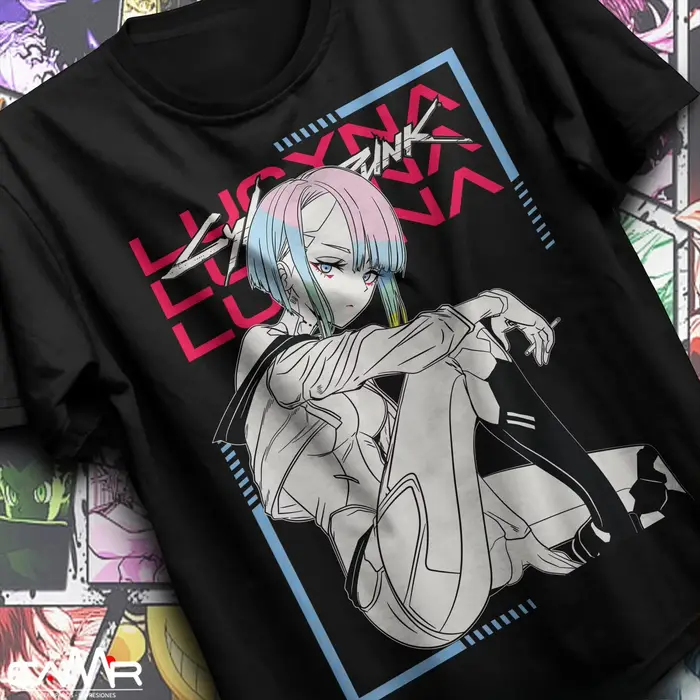 T-shirt Cyber Edgerunners
