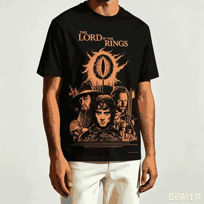 T-shirt Le Seigneur des Anneaux pour les fans