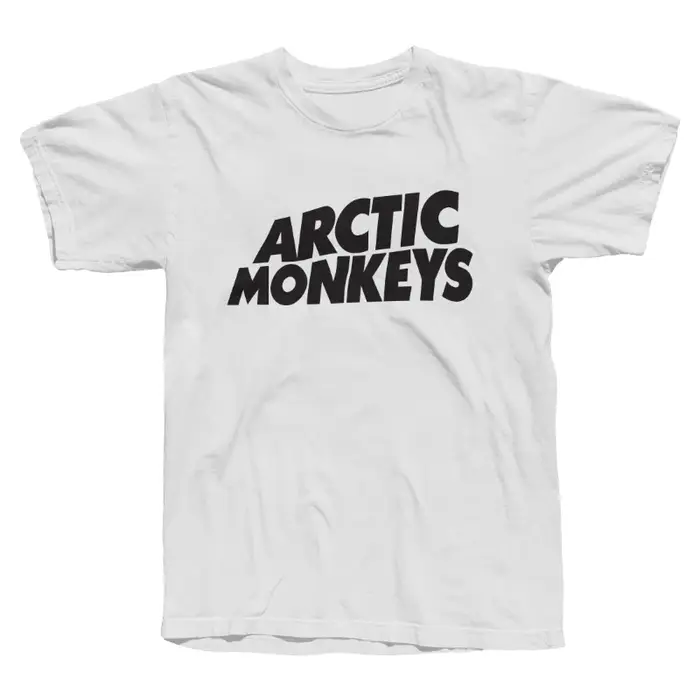 T-shirt graphique pour homme Rock Band Arctic Monkeys