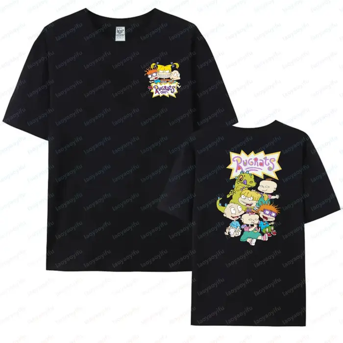T-shirt imprimé Rugrats pour adultes