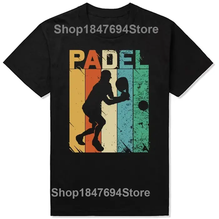 T-shirt de tennis à manches courtes pour hommes, t-shirts graphiques en coton, streetwear drôle, cadeaux d'anniversaire, vêtements pour hommes