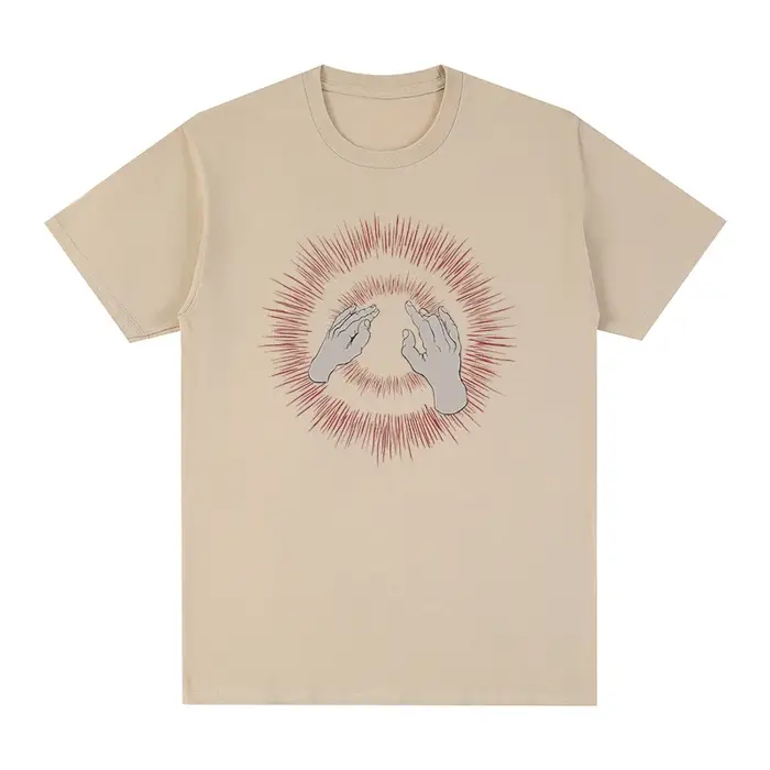 Godspeed You Black Emperor Vintage T-shirt métal musique vêtements nouveauté coton hommes