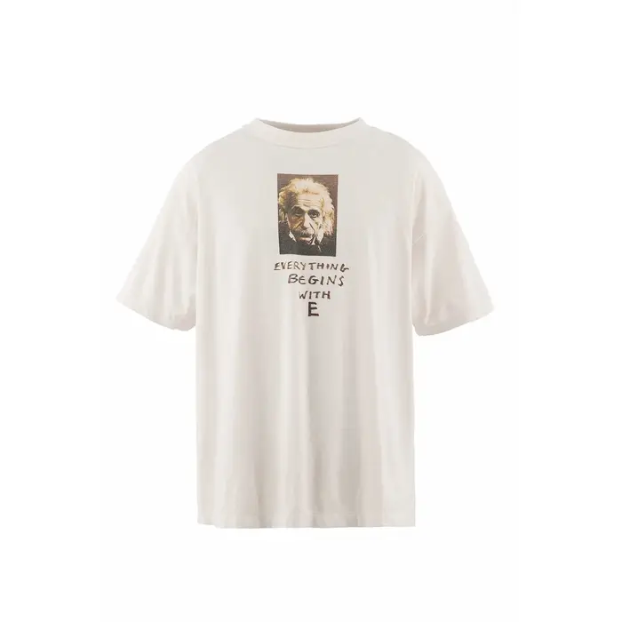 T-shirt imprimé Saint Mxxxxxx Einstein