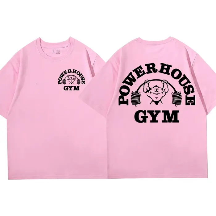Powerhouse Gym Graphic T-shirt pour hommes et femmes